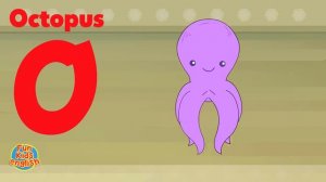 Alphabet + sound + word song