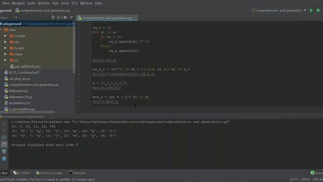 Comprehension and generator in Python | Follow along tutorial смотреть онлайн