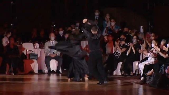 Dorin Frecautanu - Marina Sergeeva. Pasodoble. WSSDF 2022 смотреть онлайн