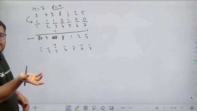 POTD- 01/11/2023 | Frequencies of Limited Range Array Elements | Problem of the Day GeeksforGeeks смотреть онлайн