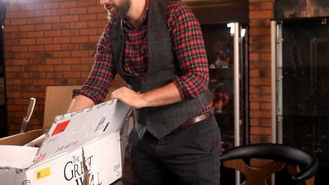 The Great Wall - unboxing video смотреть онлайн