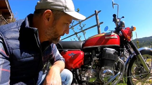 Das Jahrhundert-Motorrad!!! Honda CB 750 four K1 смотреть онлайн