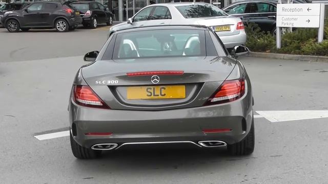 Mercedes-Benz SLC - Class SLC300 AMG Line U47939 смотреть онлайн