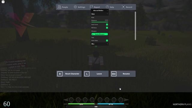 Aincrad Online SCRIPT Roblox GUI | | Auto Farm | Working смотреть онлайн