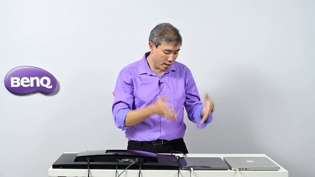 Setting Up & Connecting BenQ SW without USB Type-C: Which cables to use with SW2700PT, SW320, SW240 смотреть онлайн