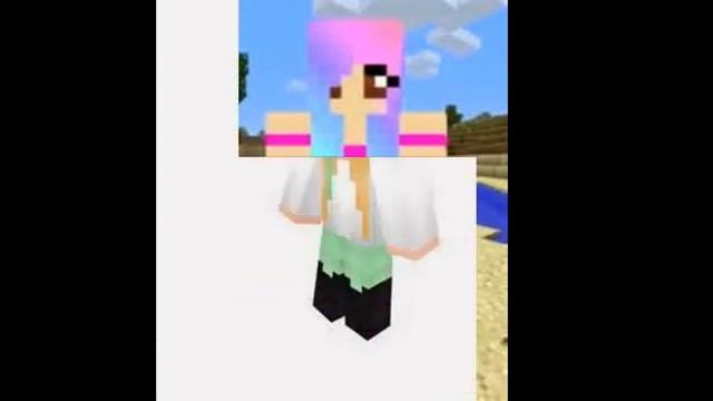 Cute MineCraft Girl Skins! смотреть онлайн