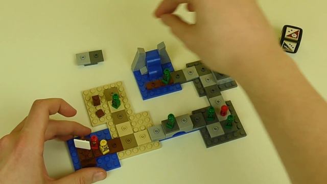 LEGO Heroica Zatoka Draida 3857 / RECENZJA смотреть онлайн