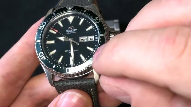 Green Is The New Blue! Orient Kamasu vs Seiko 5 Sports смотреть онлайн