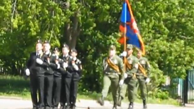 Внос знамени кадетского корпуса 1721 смотреть онлайн
