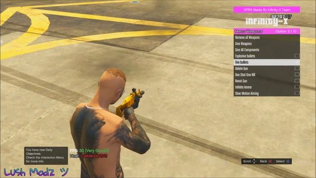 [GTA 5/PS3] *NEW* INFINITY-X SPRX MOD MENU (DEX/CEX/HEN/PKG) + Free Download смотреть онлайн