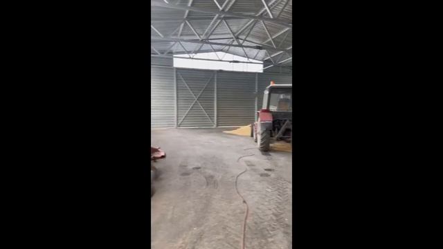 Каркас ангара 18х32х6