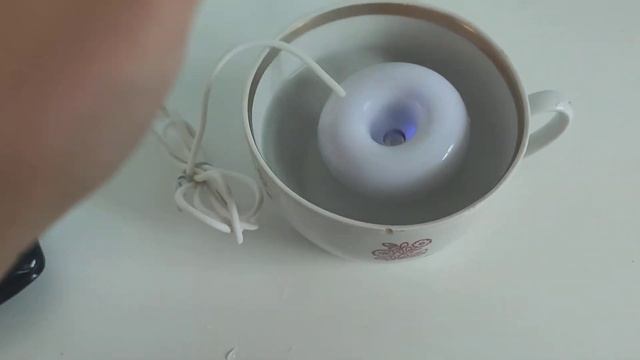 Увлажнитель воздуха пончик смотреть онлайн