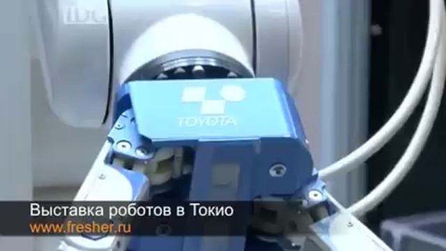 Выставка роботов в Токио смотреть онлайн