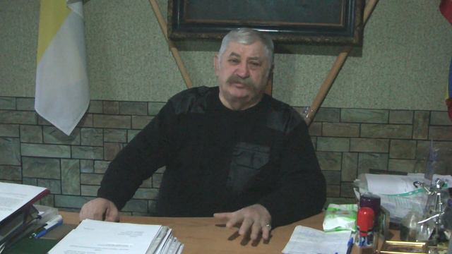 Поздравление атамана Всевеликого Войска Донского с Новым годом и Рождеством Христовым смотреть онлайн