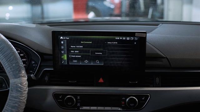 Sistem multimedia cu Android pe un Audi A5! смотреть онлайн