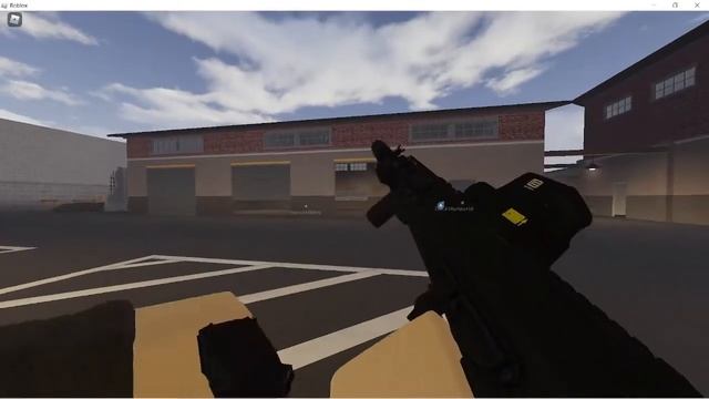 Моя настройка оружия в Deadline