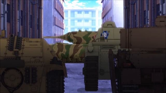 Girls Und Panzer AMV - Fight смотреть онлайн