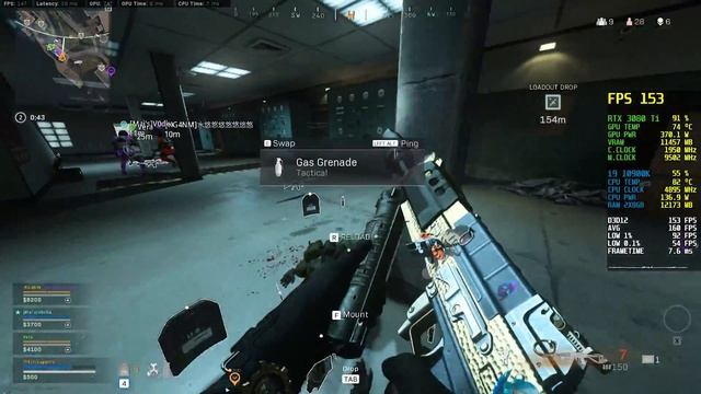 Call of Duty: Warzone - RTX 3080 Ti + i9 10900K | 1080p Ultra Settings смотреть онлайн