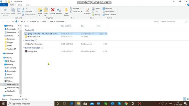 Best suited IDE for Java and Spring development [STS IDE] смотреть онлайн