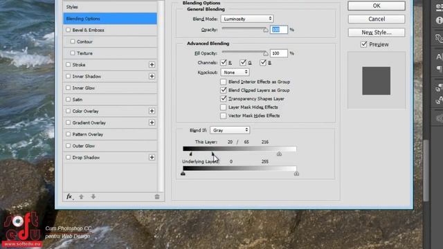 Sharpen for web, Curs Adobe Photoshop CC pentru Web Design, fragment Lectia 32 смотреть онлайн