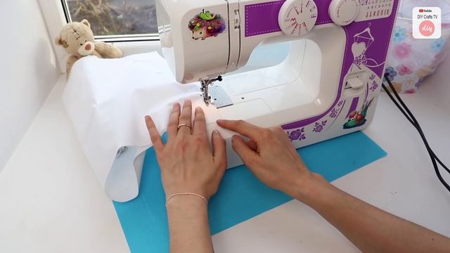 DIY SWEET SHOULDER BAG DESIGN // Chains Fashion Bucket Bag Tutorial смотреть онлайн