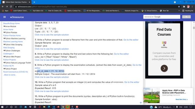Python Practice Programs Part - 5 || Tech Cookie смотреть онлайн