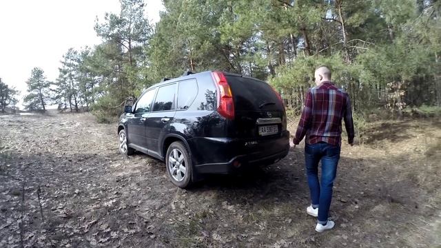 Nissan X-Trail T31 (2007) спустя 10 лет (часть 2 - Внешка и Техничка) смотреть онлайн