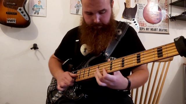 5 string slap bass смотреть онлайн