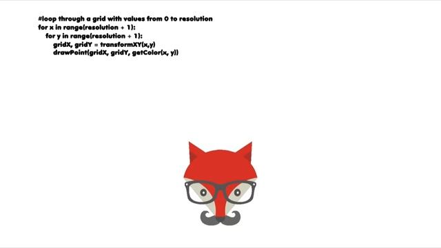 Using Python on a plane to draw a grid, part one смотреть онлайн