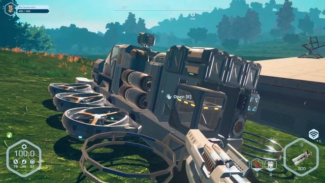 Planet Nomads - Не летит