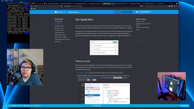 Live Stream of trying to get Docker and macOS working correctly смотреть онлайн
