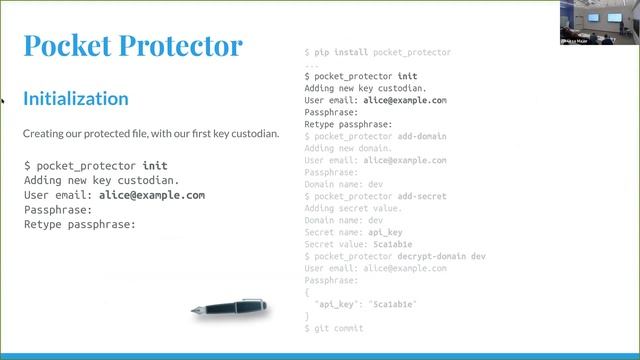 Mahmoud Hashemi - Pocket Protector: Secrets as Code - Pyninsula #24 смотреть онлайн