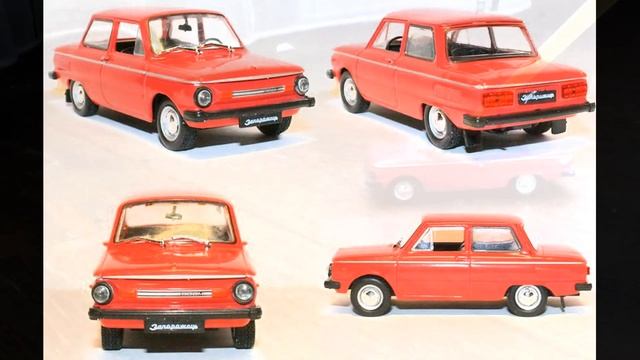 Заз 968 М - Обзор народной масштабной модели смотреть онлайн