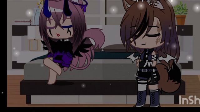 { гача меме почему она не спит?} видео с друзьями 🥰 смотреть онлайн