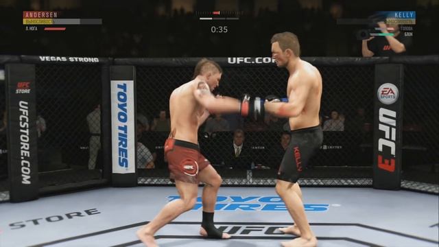 UFC 3 - ЗУБОДРОБИТЕЛЬНЫЙ ОБЗОР смотреть онлайн