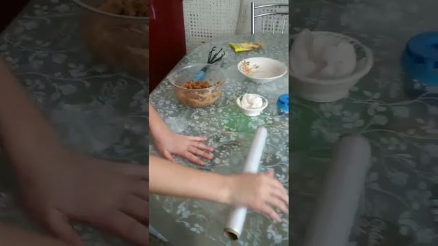 Готовим имбирное печенье 🍪 с лимонной глазурью.