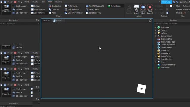 How to script in Roblox: Mouse Hovering! смотреть онлайн
