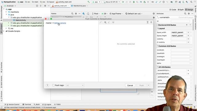 How to use GitHub with Android Studio смотреть онлайн