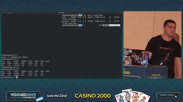 Comprendre les conteneurs Linux en créant un from scratch (Alessio Coltellacci) смотреть онлайн
