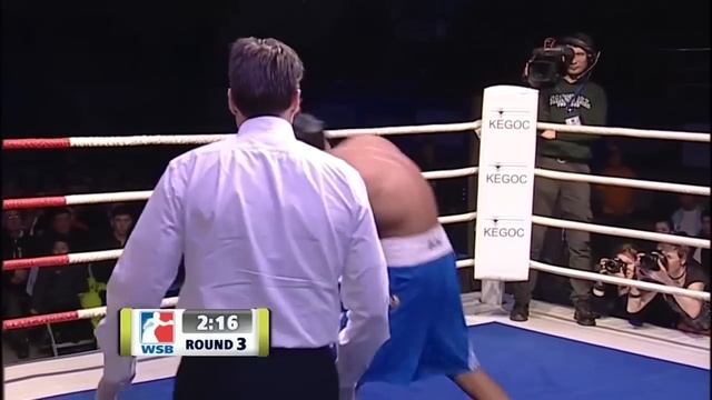 Ehsan ROUZBAHANI vs. Serge MICHEL - Week 10 - WSB Season 3 смотреть онлайн