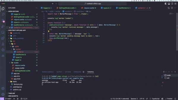 Offline App with SvelteKit + SQLite Part 1: Setup WebAssembly SQLite