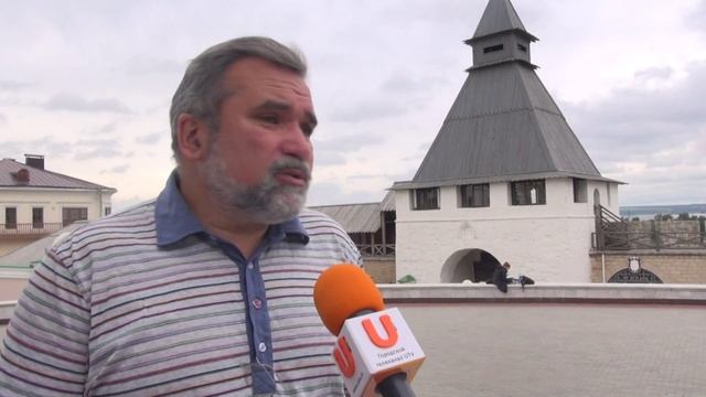 Мой город Казань. Выпуск 86. Башни и стены Казанского Кремля. смотреть онлайн