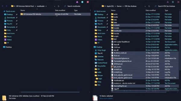 How to Install HD Universe Car Pack | GTA San Andreas [ Tutorial ]