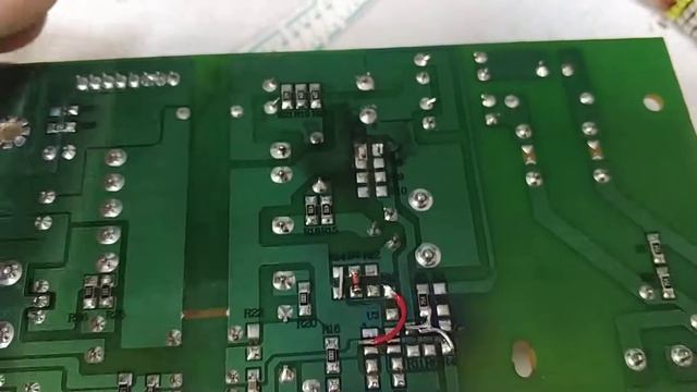 Ремонт блока питания в ресивере GS 9305, GS 9303 смотреть онлайн