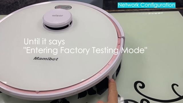 firmware upgrading guide lines for Mamibot EXVAC880 EXVAC890 смотреть онлайн
