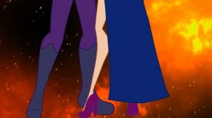 Валтор пригласил Блум на танец (анимация)