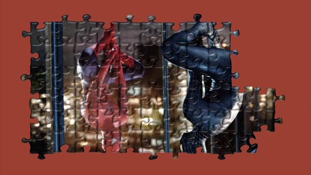 Jigsaw Puzzle Game Spider Man In The City - Puzzle Kid смотреть онлайн