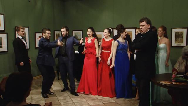 2018.04.22 ГИТИС, любимые Ольга Фёдоровна Миронова и Лев Михайлович Морозовский. смотреть онлайн