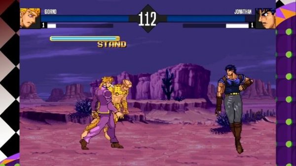 КАК В ЭТО ИГРАТЬ? JoJo: Bizzare Adventure MUGEN