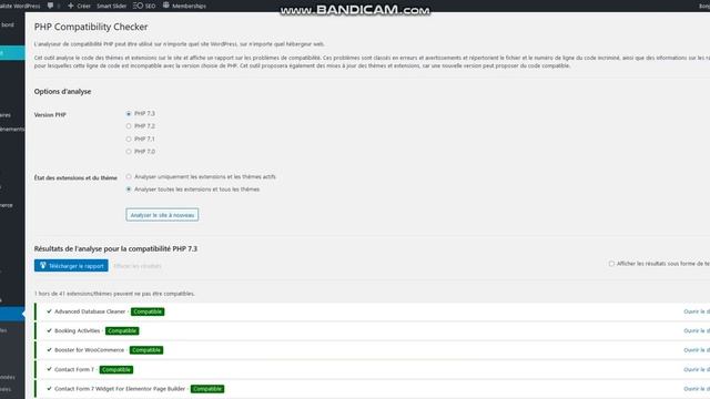 PHP Compatibility Checker смотреть онлайн